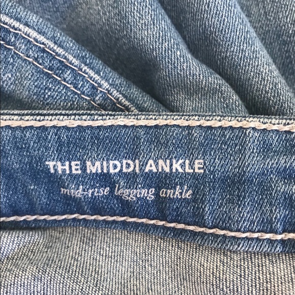 AG mid-rise ankle jeans - Picture 2 of 3